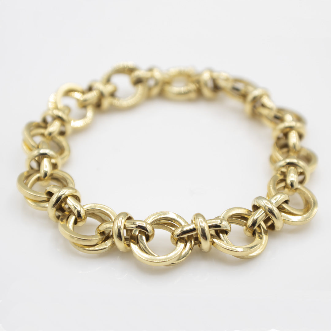 PULSERA DE ORO 18K