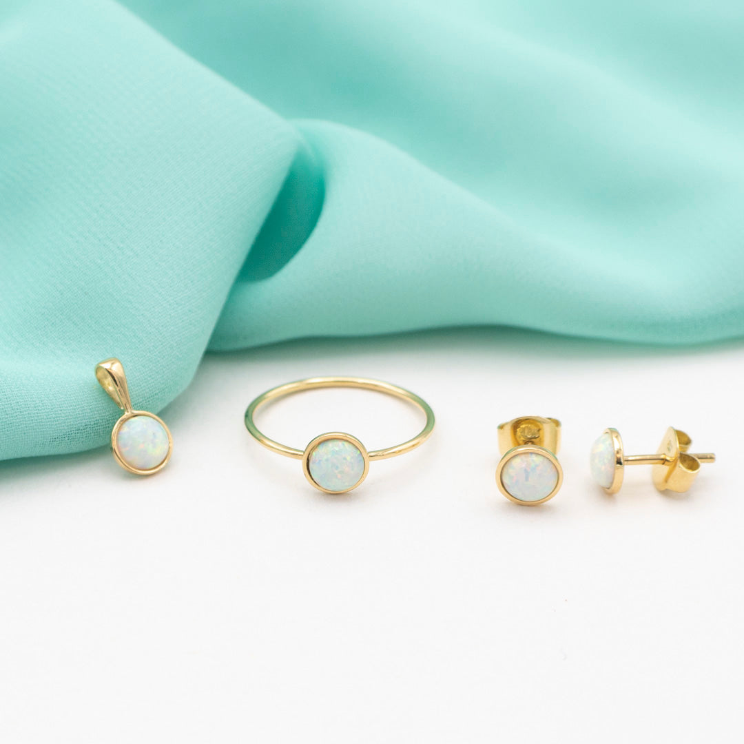 JUEGO DE ORO 18K