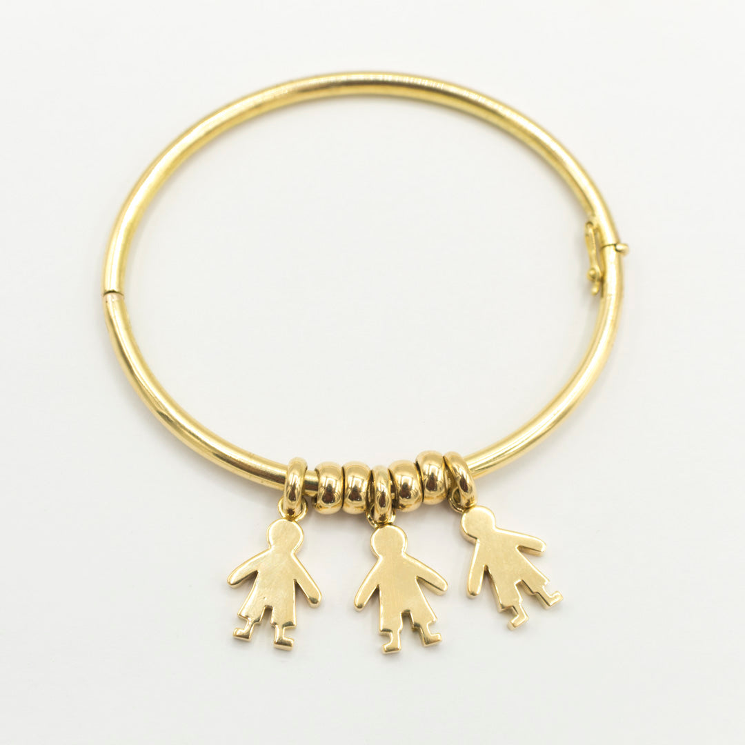 PUÑERA DE ORO 18K