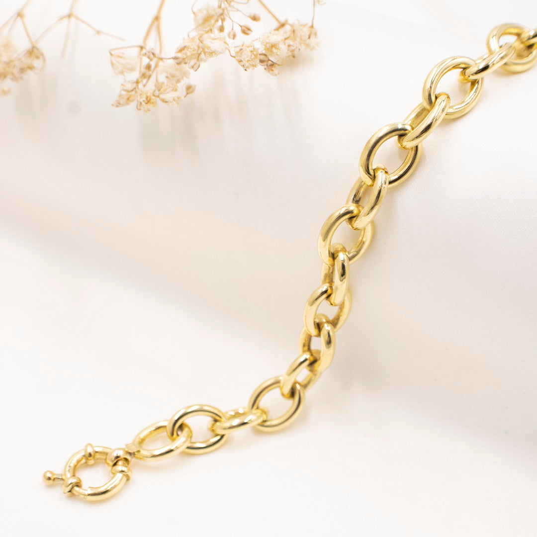 Pulsera Oro 18K