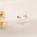 Aretes de plata
