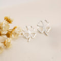 Aretes de plata