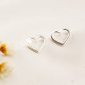 Aretes de plata