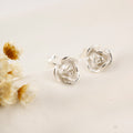 Aretes de plata
