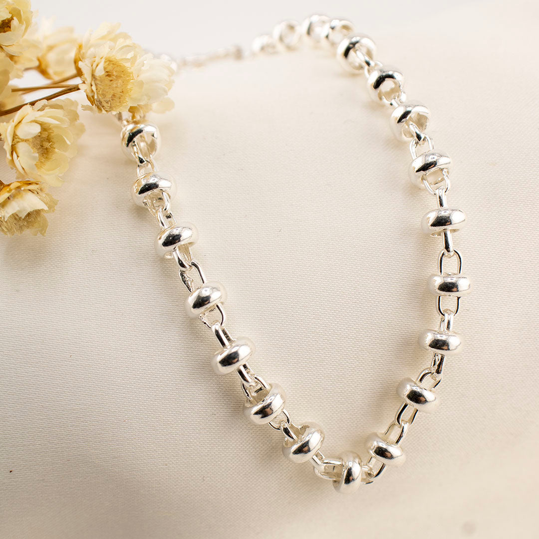 Pulsera de plata