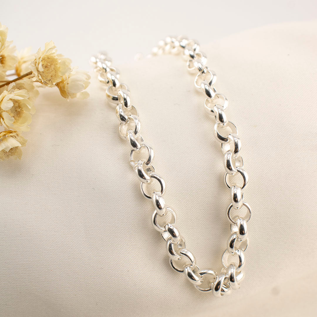 Pulsera de plata