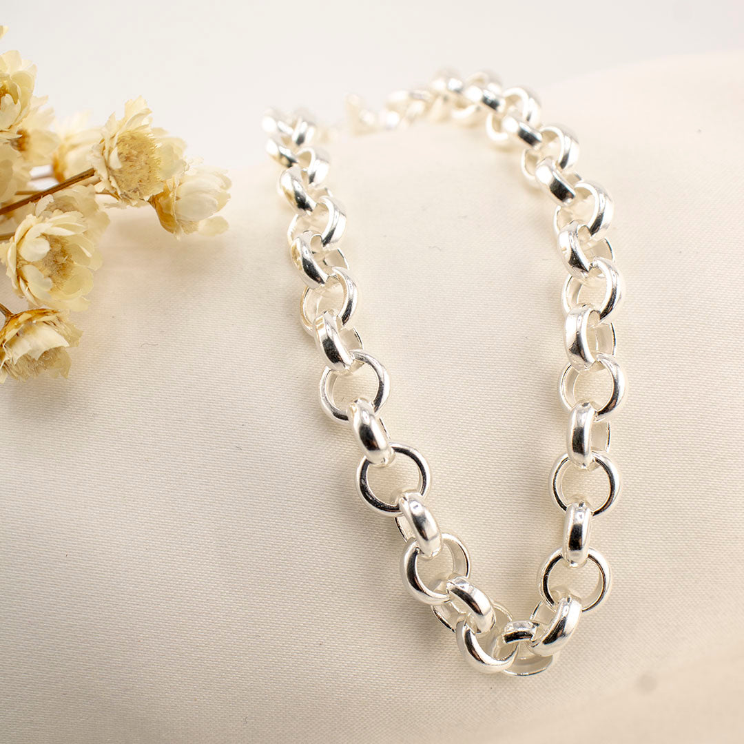 Pulsera de plata