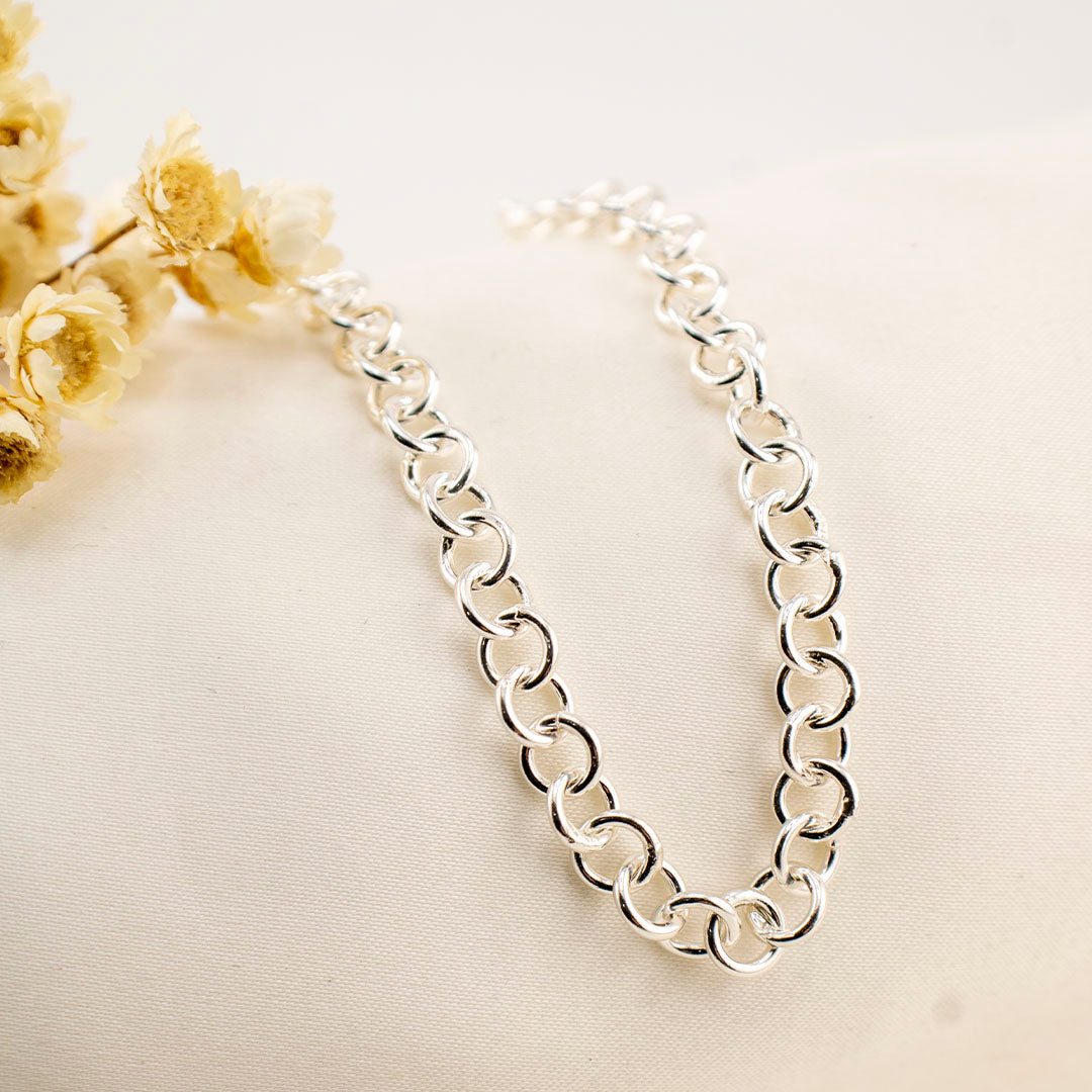 Pulsera de plata