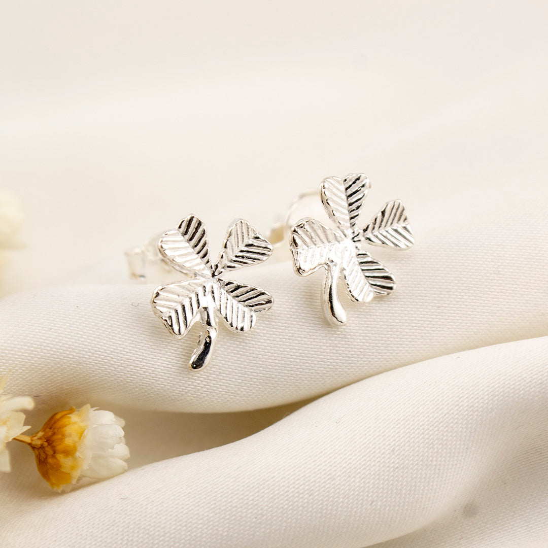 Aretes de plata