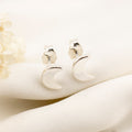Aretes de plata