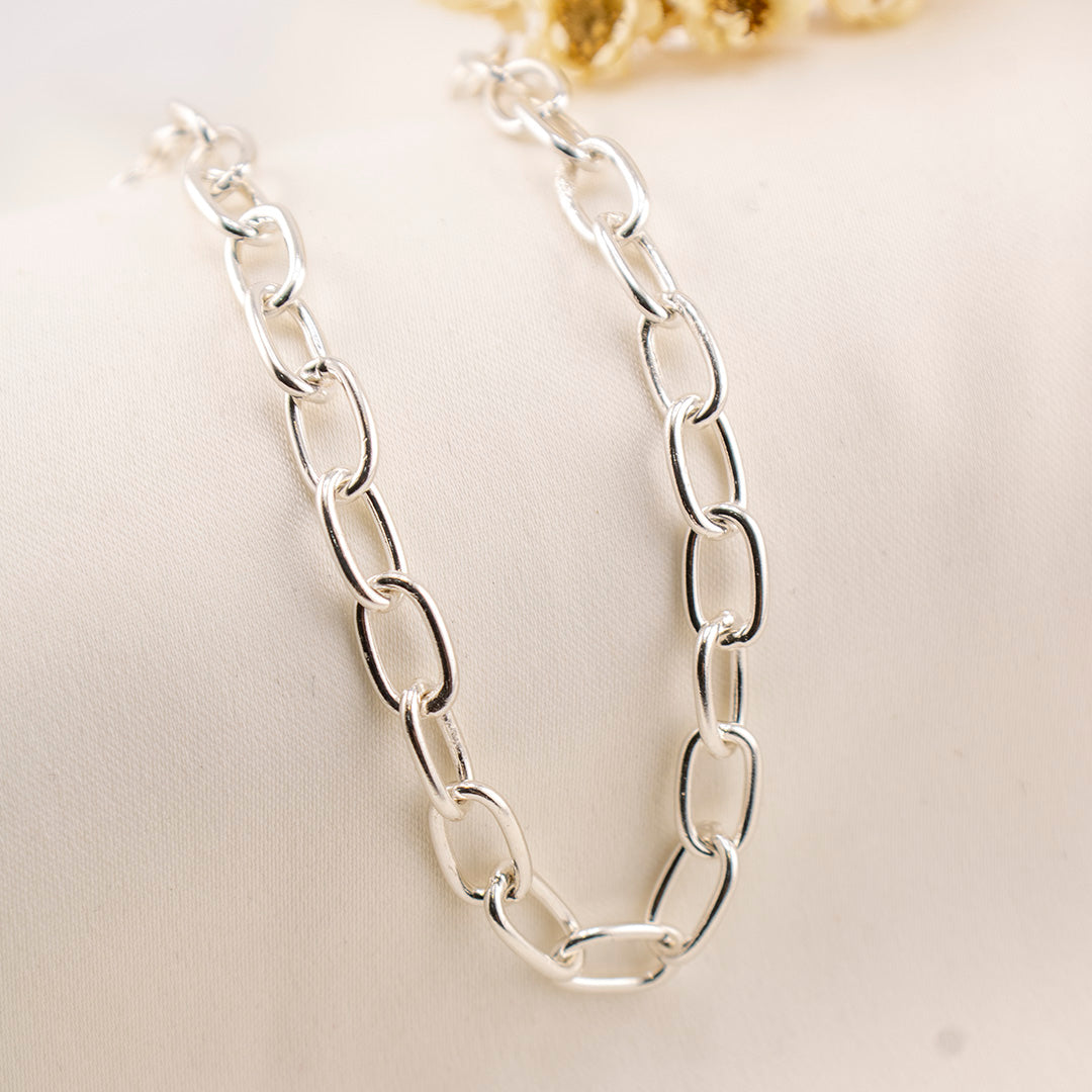 Pulsera de plata