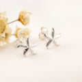 Aretes de plata