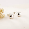 Aretes de plata