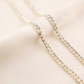 Cadena de plata
