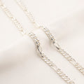 Cadena de plata