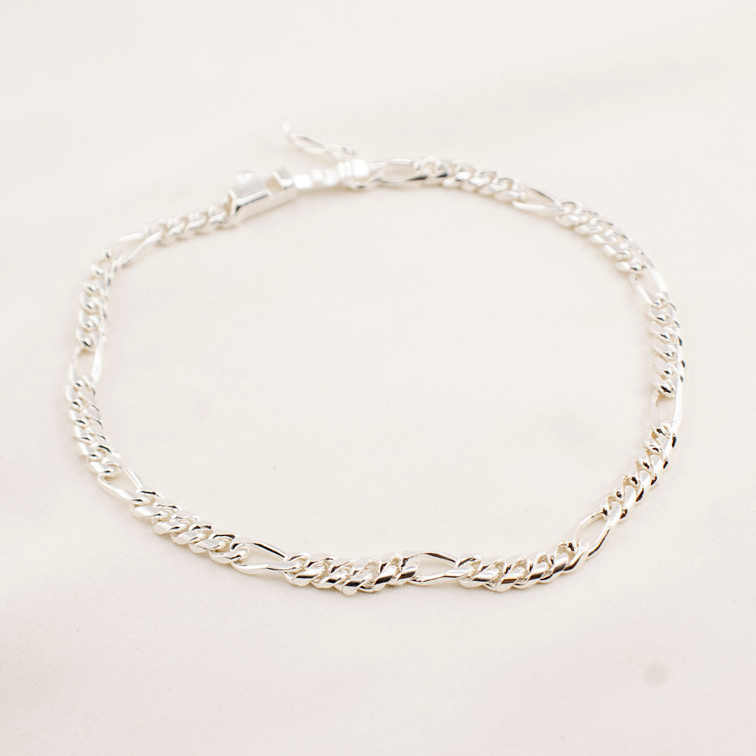 Pulsera de plata