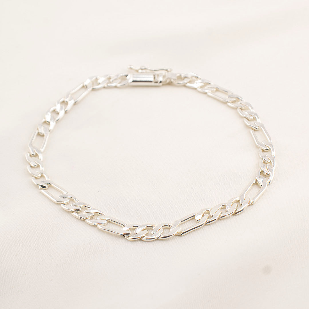 Pulsera de plata