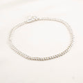 Pulsera de plata