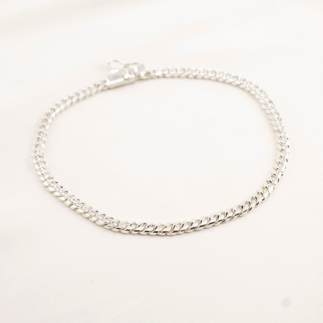 Pulsera de plata