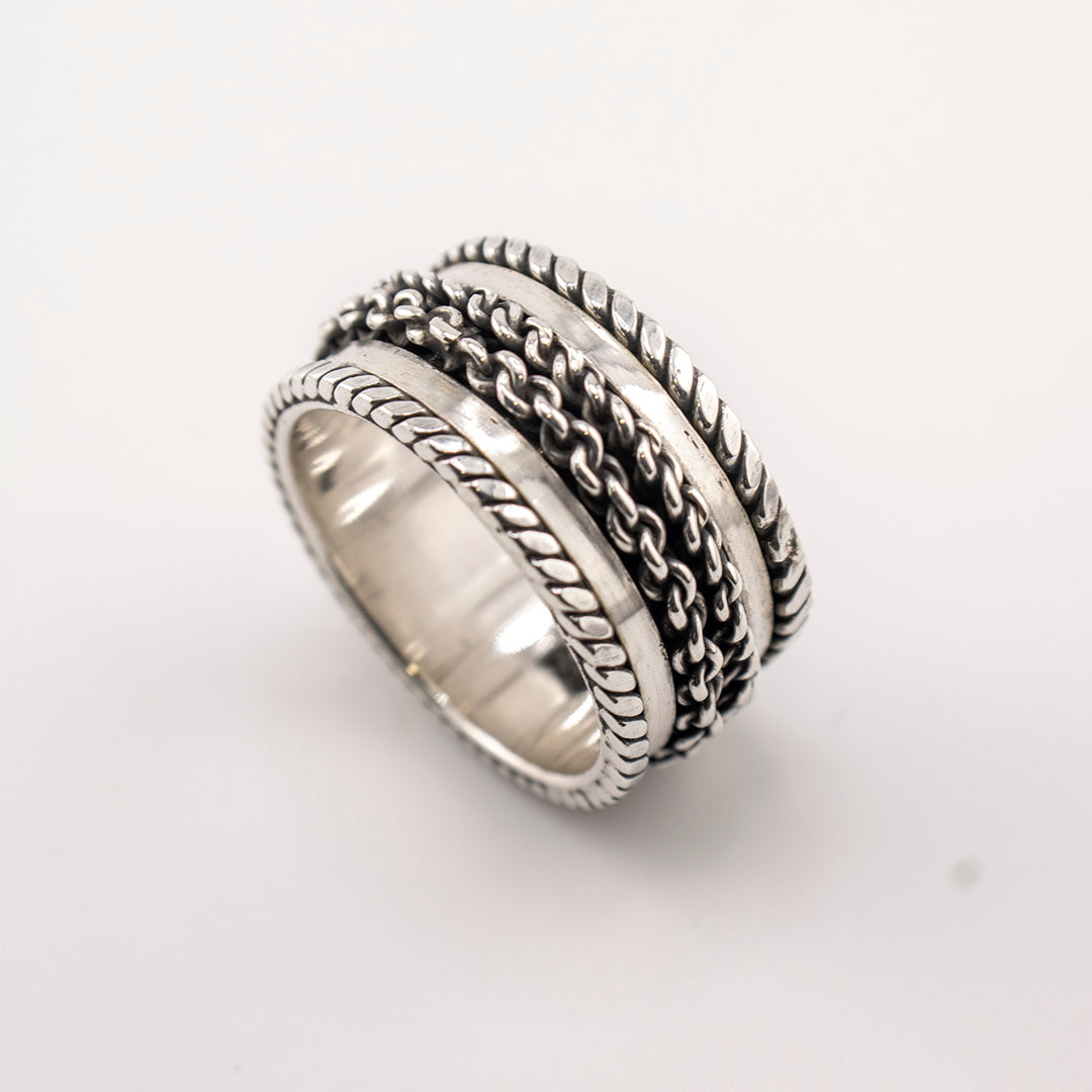 Sortija de plata