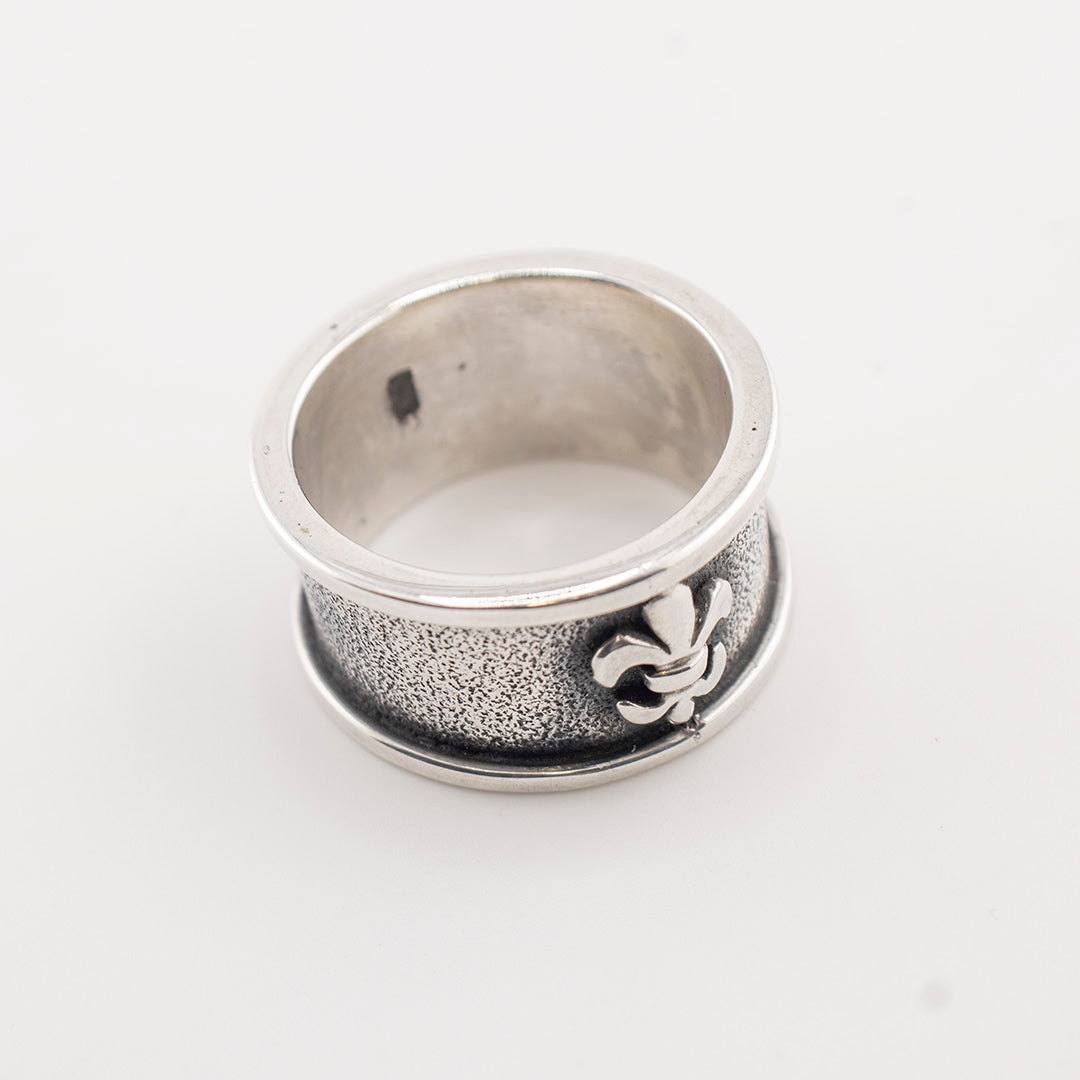 Sortija de plata