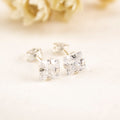 Aretes de plata