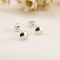 Aretes de plata