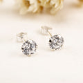 Aretes de plata