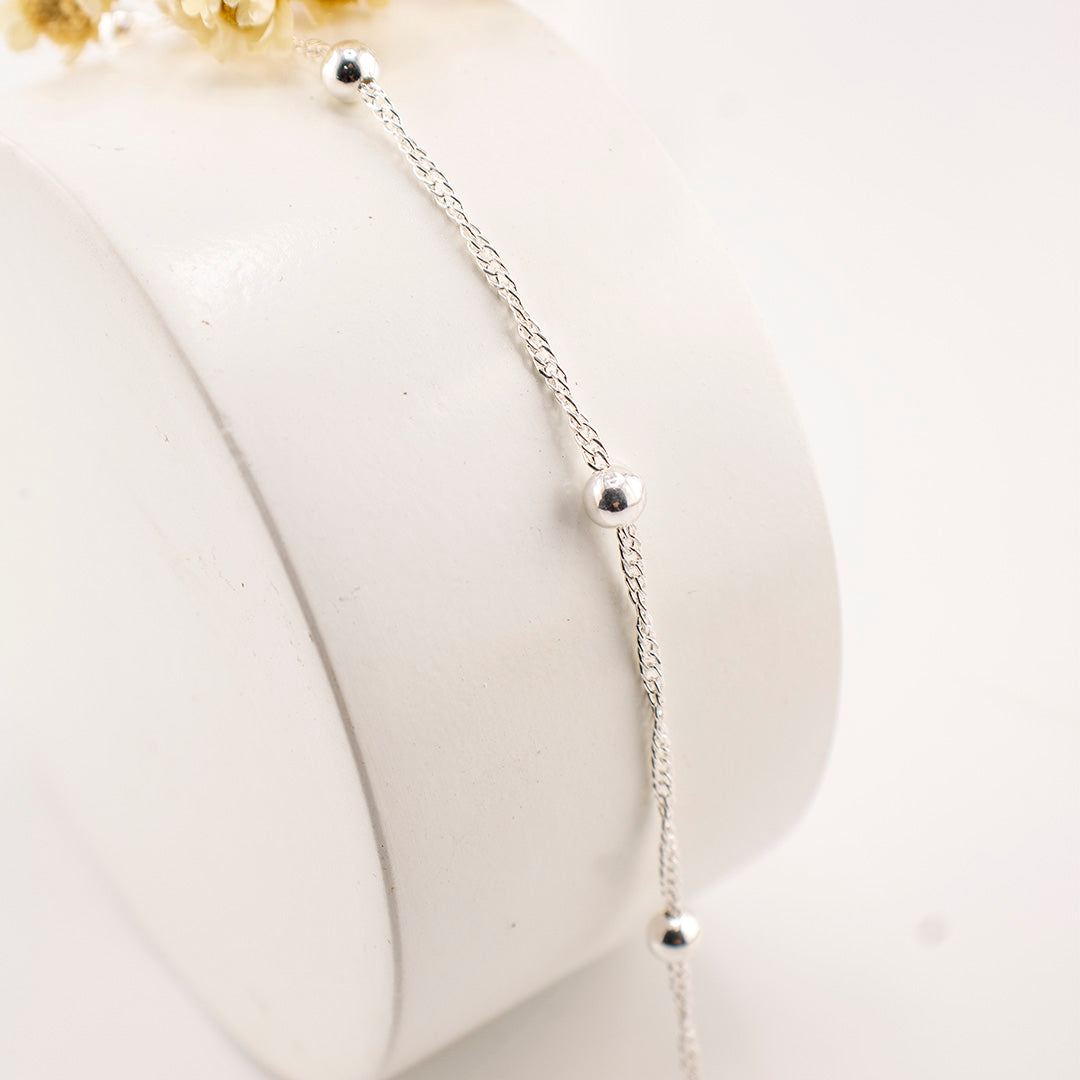 Pulsera de plata