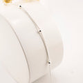 Pulsera de plata