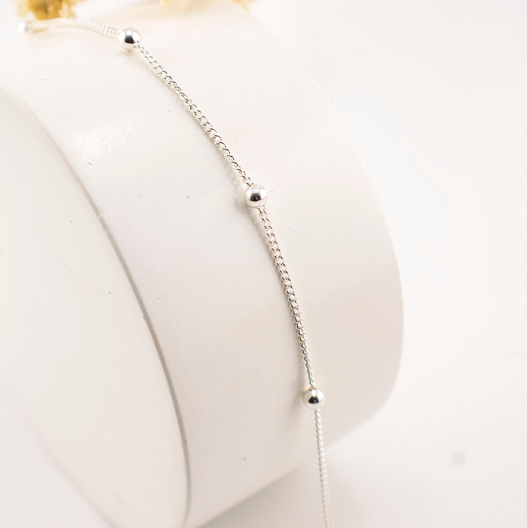 Pulsera de plata
