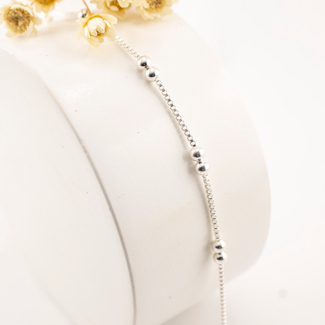 Pulsera de plata