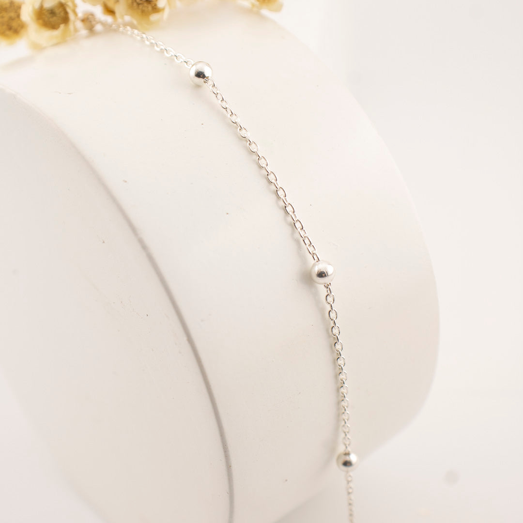 Pulsera de plata