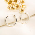 Aretes de plata