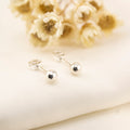Aretes de plata