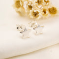 Aretes de plata