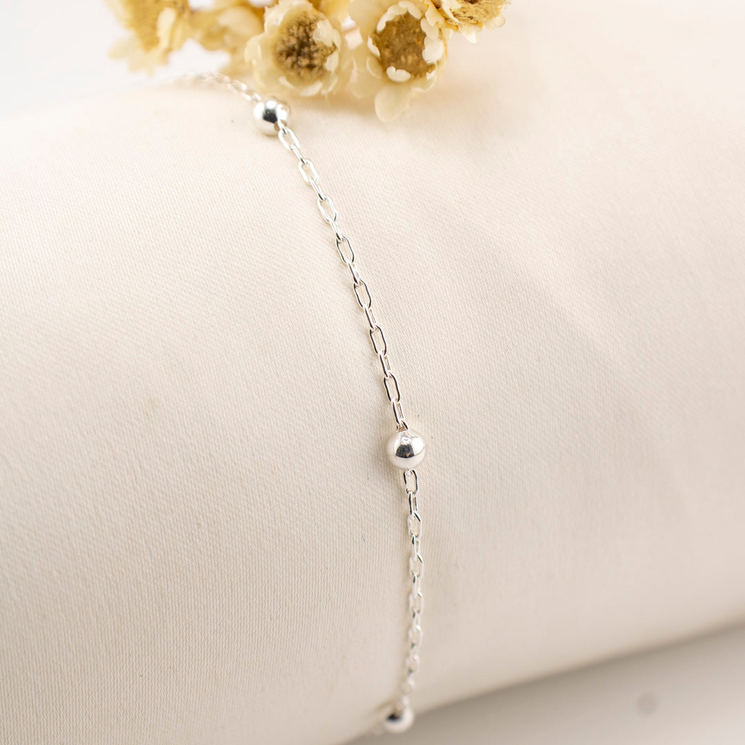 Pulsera de plata