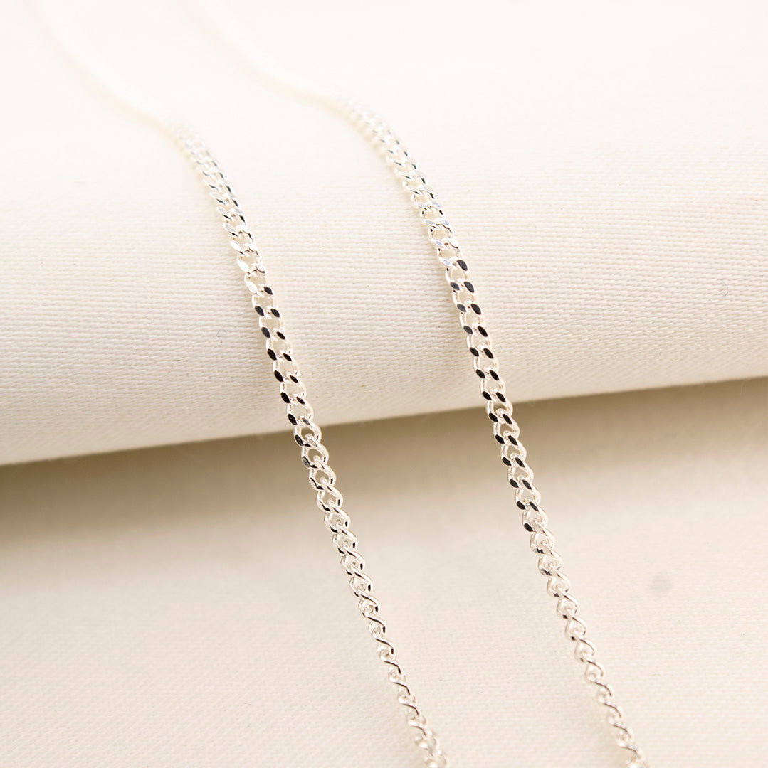 Cadena de plata