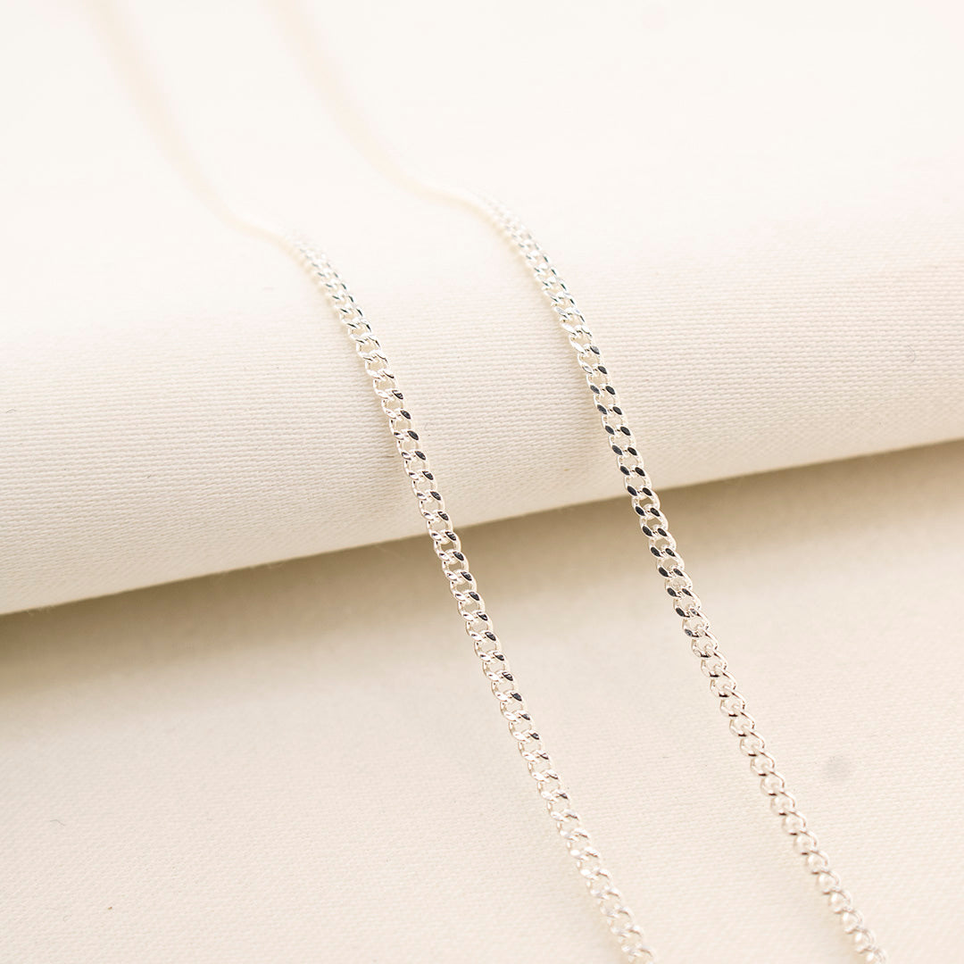 Cadena de plata