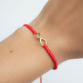 PULSERA GRADUABLE CON DIJE DE ORO 18K