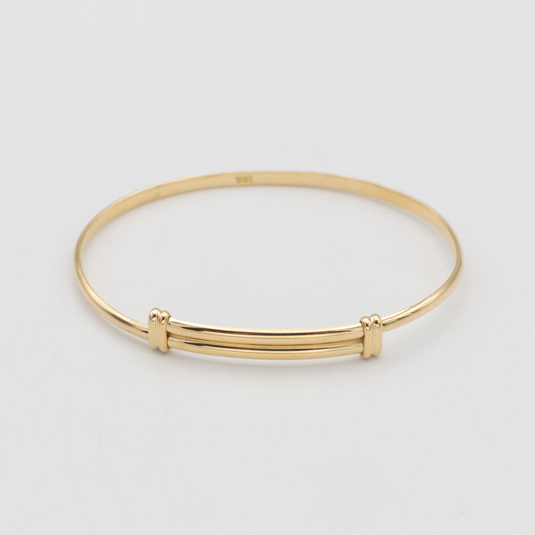 Brazalete Bebecrece Oro 18K