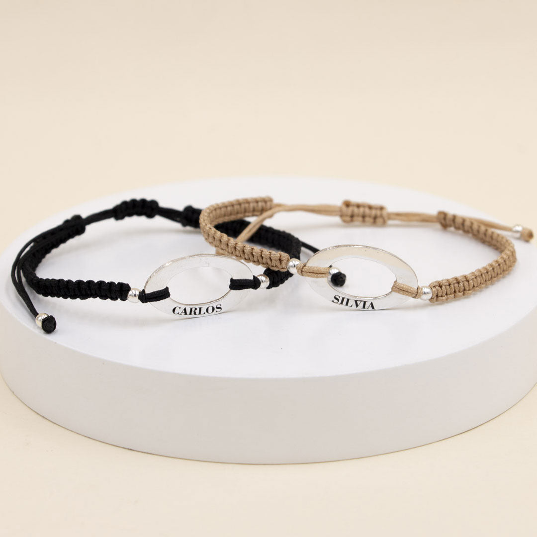 PULSERAS GRADUABLES DE PLATA