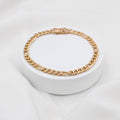 PULSERA DE ORO 18K CABALLERO