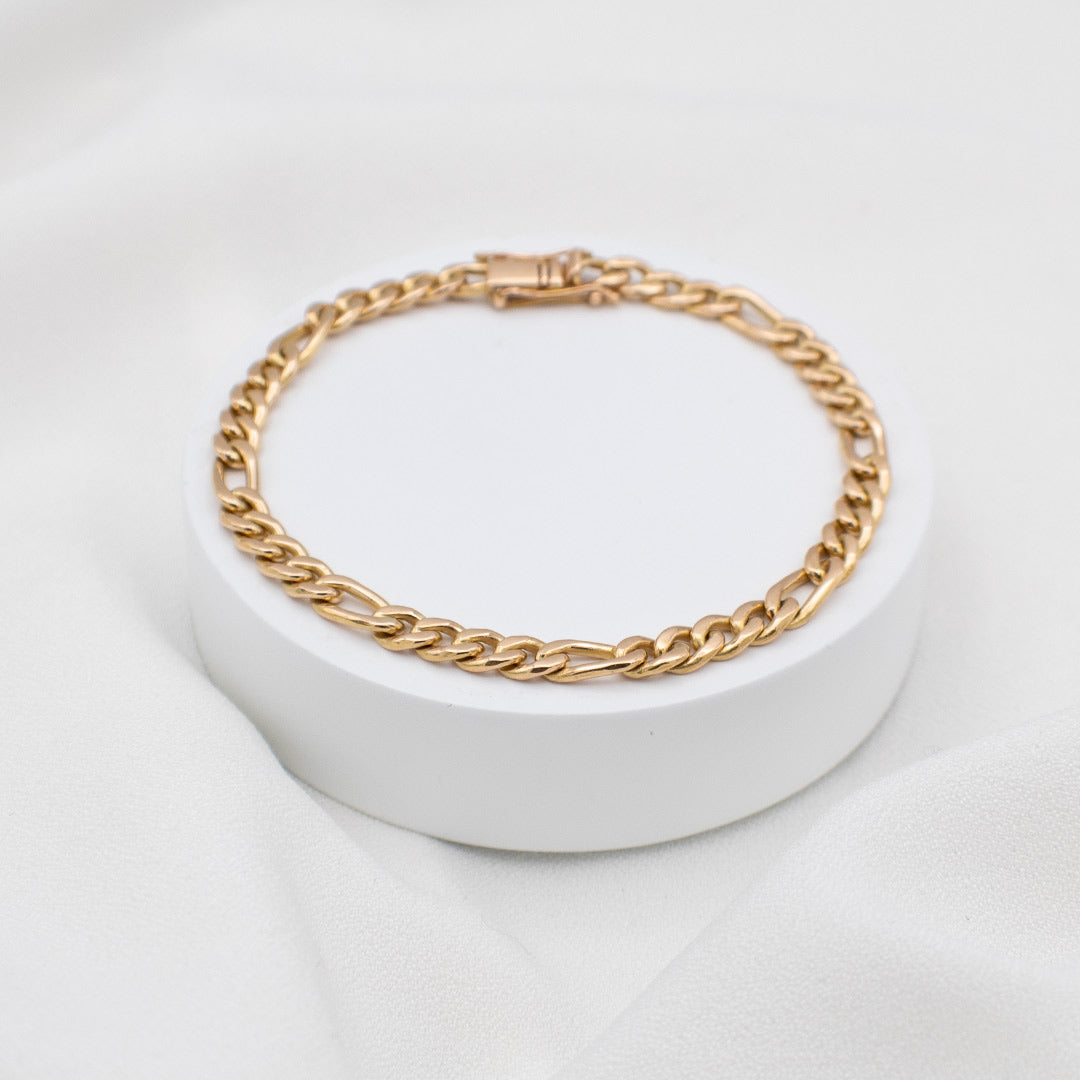 PULSERA DE ORO 18K CABALLERO