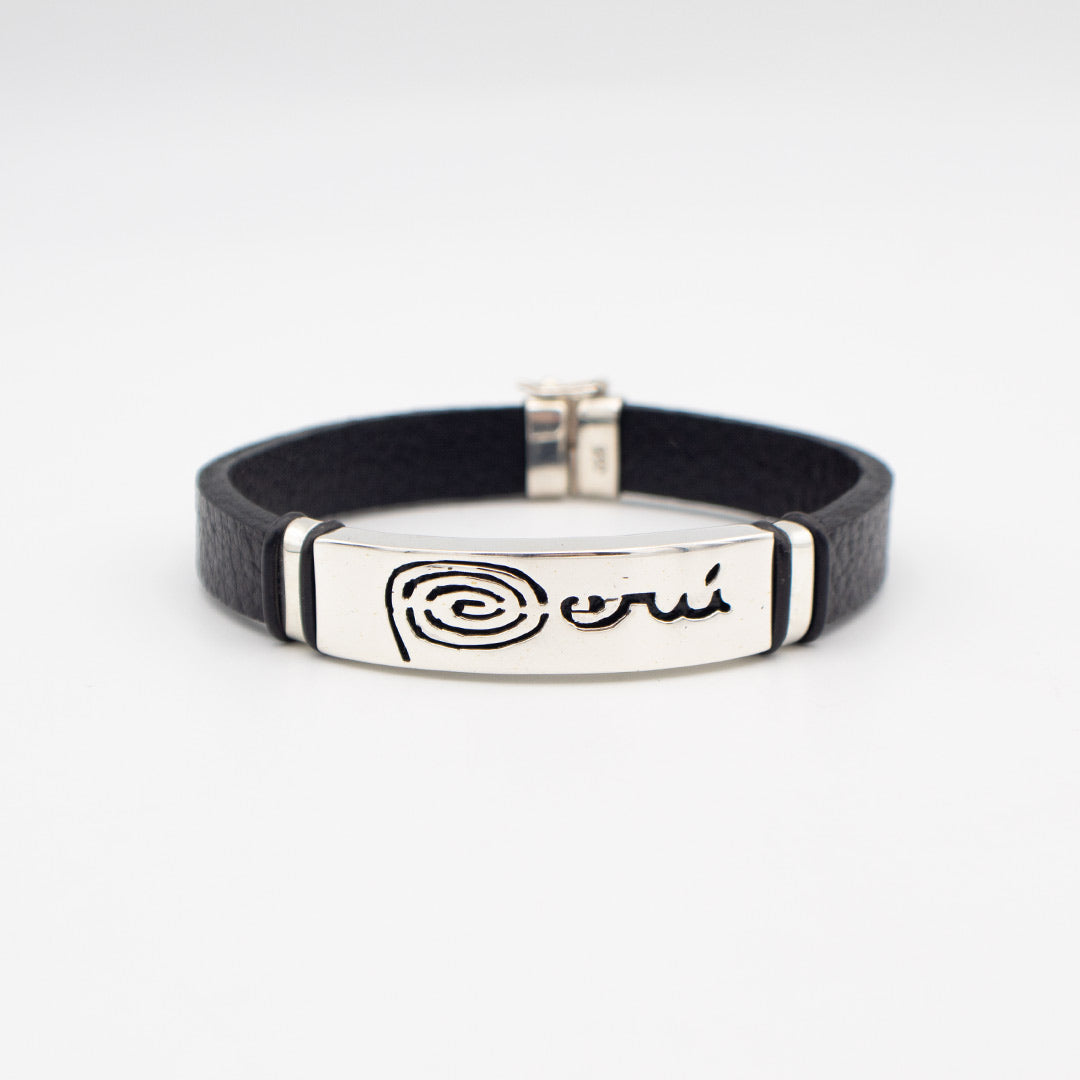 PULSERA DE PLATA PERÚ