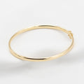 Brazalete modelo Almendrado en ORO 18K