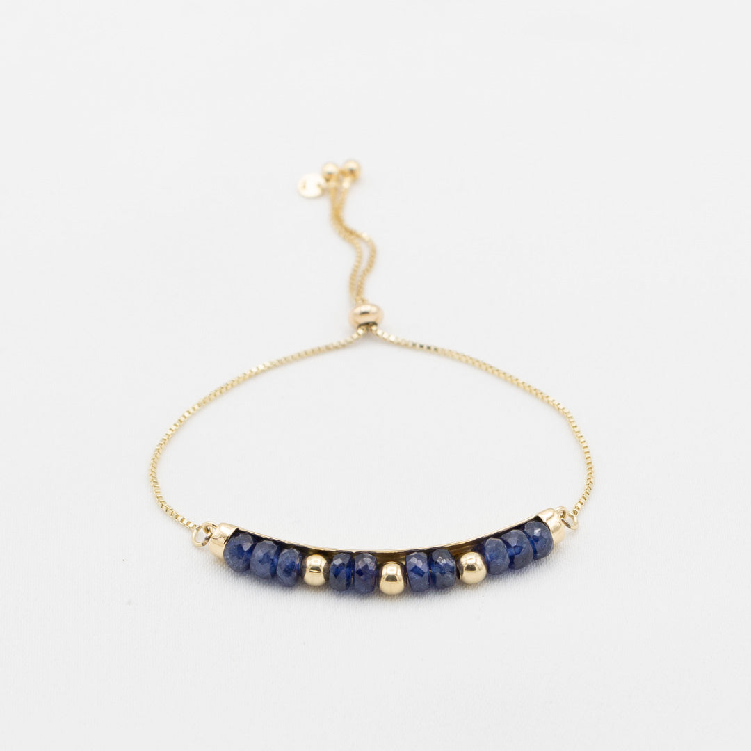 PULSERA GRADUABLE DE ORO 18K
