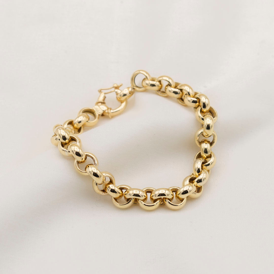 PULSERA DE ORO 18K