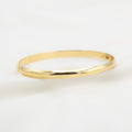 Brazalete modelo Clásico Oro 18K