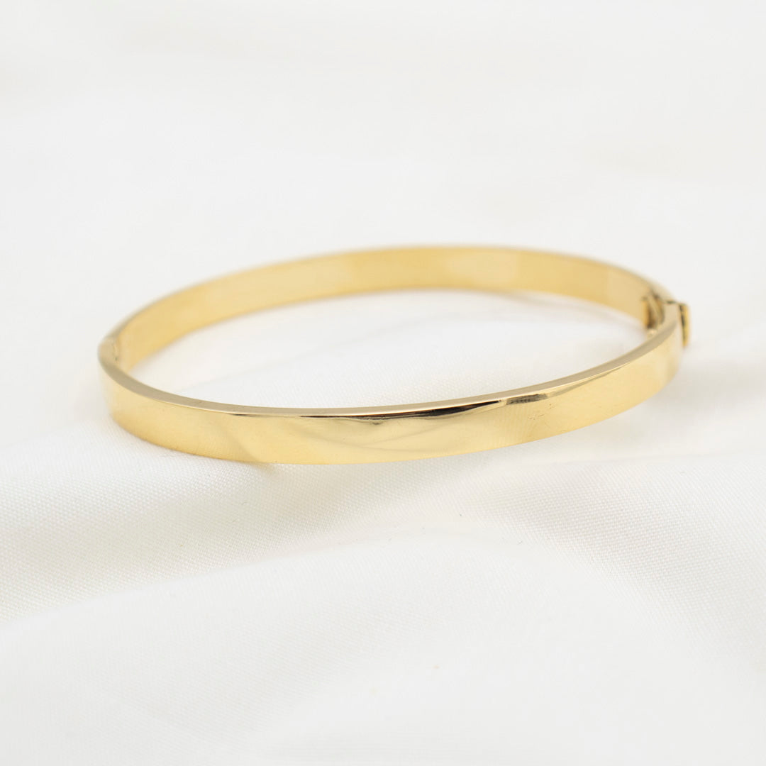 Puñera Cinta en Oro 18K